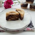 Cooksnap dari Prita Karina untuk resep Puding Roti Zebra