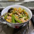 Cooksnap dari Ani Siswanti untuk resep Buncis Wortel Ca Tuna