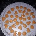El cooksnap de Vanesa Jara cuando hizo Galletitas de manteca.