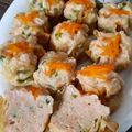 Cooksnap dari ahmad faishal untuk resep Dimsum (Ayam, Udang & Wortel) 🧡🥟🥕