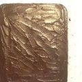 El cooksnap de Paula1960 cuando hizo Torta arena con cobertura de chocolate.