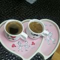 صورة من رحيق الورود، شاركها بعد تجربة وصفة قهوة هولنديه