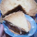 El cooksnap de Vicky Ardino 🌹 cuando hizo Tarta de coco y dulce de leche (en procesadora).