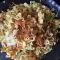 Cooksnap dari vicka arvianita Effriana untuk resep Mie Goreng Ndeso (Mie Goreng Putihan)