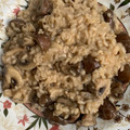 El cooksnap de pajares cuando hizo Risotto de champiñones.
