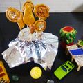 HEMA OZA's cooksnap of when they made ડાલગોના ફેલવર્ડ કેન્ડી (Dalgona Flavoured Candy Recipe In Gujarati).