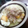 El cooksnap de Jose Carlos Escobedo cuando hizo Ramen.