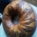 El cooksnap de Alan Siri cuando hizo Bizcochuelo económico y muy rico (marmolado de café).