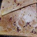 El cooksnap de Jose Schiappapietra cuando hizo Fainá de queso.