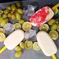 کوک اسنپ ریحانه گلی بعد از امتحان کردن بستنی چوبی زعفرانی 🌻 (بستنی بدون ثعلب).