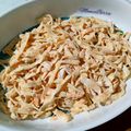 Cooksnap dari Hayati MS untuk resep 685. Mie Wortel Homemade Eggless (Pakai Tepung Maizena)