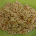 Cooksnap dari Muazizah Kartika untuk resep Nasi goreng kuning (tanpa kecap)