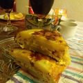 El cooksnap de Luana Piova cuando hizo Tortilla de papas y cebollas con ensaladas 😉.