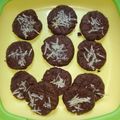 Cooksnap dari Tri Ami untuk resep Cookies Coklat Teflon toping keju simple