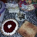 El cooksnap de Alechu Barrionuevo de Quinteros cuando hizo Tarta de coco.