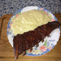 El cooksnap de Robermoi cuando hizo Costillas a la barbacoa .