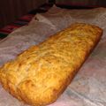 El cooksnap de Lucia H cuando hizo Budín de banana light con 4 ingredientes sin huevo, 60 calorías por porción de 40 gramos.