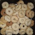 El cooksnap de Lucía Guerra cuando hizo Galletitas de coco (Apto vegano).