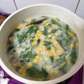 Cooksnap dari Rachmawati Bella Larassanti untuk resep Bobor bayam