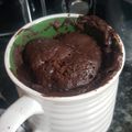 Nico Kershaw's cooksnap of when they made Chocolate mug cake.