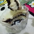 Cooksnap dari Rina Afrina untuk resep Cheesecake lumer oreo (tanpa santan)