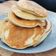 Cooksnap de P'tit luc sur la recette Pancakes healthy à la banane