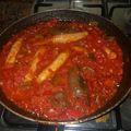 El cooksnap de Marce Hida Monte cuando hizo Embutido con pisto.