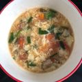 รูป Cooksnap ของ Guzaa cook เมื่อเขาทำ ซุปไข่และมะเขือเทศ
