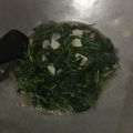 Cooksnap dari Isnawati Purwaningsih untuk resep 65. Tumis Kangkung Terasi
