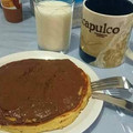 El cooksnap de KARLA CARDENAS cuando hizo Hot cakes de vainilla y naranja.