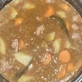 El cooksnap de Patricia A cuando hizo Lentejas guisadas con chorizo.