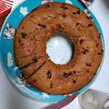 Cooksnap dari Kurniati Agustiani untuk resep Banana Cake Ala Farah Quinn (moist no mixer)
