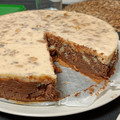 El cooksnap de Daniel González cuando hizo Tarta de turrón duro y turron de chocolate almendrado.
