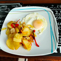 El cooksnap de JessiVale cuando hizo Patatas a lo pobre (al horno).