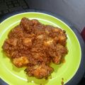 Cooksnap dari winda yulia untuk resep Ayam goreng bumbu sate🍗🍢