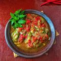 Cooksnap dari Nay's Kitchen untuk resep Sambel Oyong/Gambas
