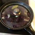 István Szőllősi Cooksnap-ja, amikor elkészítette a(z) Párolt lilakáposzta, sült kacsacombok, hasábburgonyával receptet.