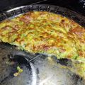 El cooksnap de Andrea Portela cuando hizo Fainá de Zapallitos.