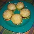Cooksnap dari ummuHafidz untuk resep Roti Bun Burger Homemade Vegan (Tanpa Telur dan Susu)