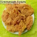 Cooksnap dari Ummu Fakhry untuk resep Kremesan ayam kriuk