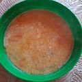 Tímea Lengyel Cooksnap-ja, amikor elkészítette a(z) Zöldbableves receptet.