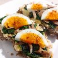 Cooksnap de Wided Baccar sur la recette Toast healthy,🥑🍞🥪🥚