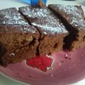 El cooksnap de Charo De La Torre cuando hizo Brownie al microondas de chocolate con nueces.