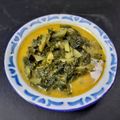 Cooksnap dari Hadleny Kitchen untuk resep Bobor Daun Singkong