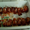 El cooksnap de MaryGlory cuando hizo Delicias de Elche al horno (dátiles con bacon)  ¡Puro vicio!.