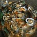 Cooksnap dari kartika faisal untuk resep Kerang hijau saus padang