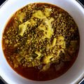 Chandra kamdar का कुकस्नैप जब उन्होंने मेथी पापड़ की सब्जी (Methi papad ki sabzi recipe in Hindi) बनाया था।