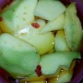 Cooksnap dari Bunda Azzam&Chalila untuk resep Manisan mangga muda