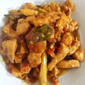 Cooksnap dari Evi D. Anggraini untuk resep Ayam rica-rica pedas manis