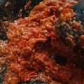 Cooksnap dari Titin Novitasari untuk resep Sambal Pecel Lele Lamongan Mas Ficky
